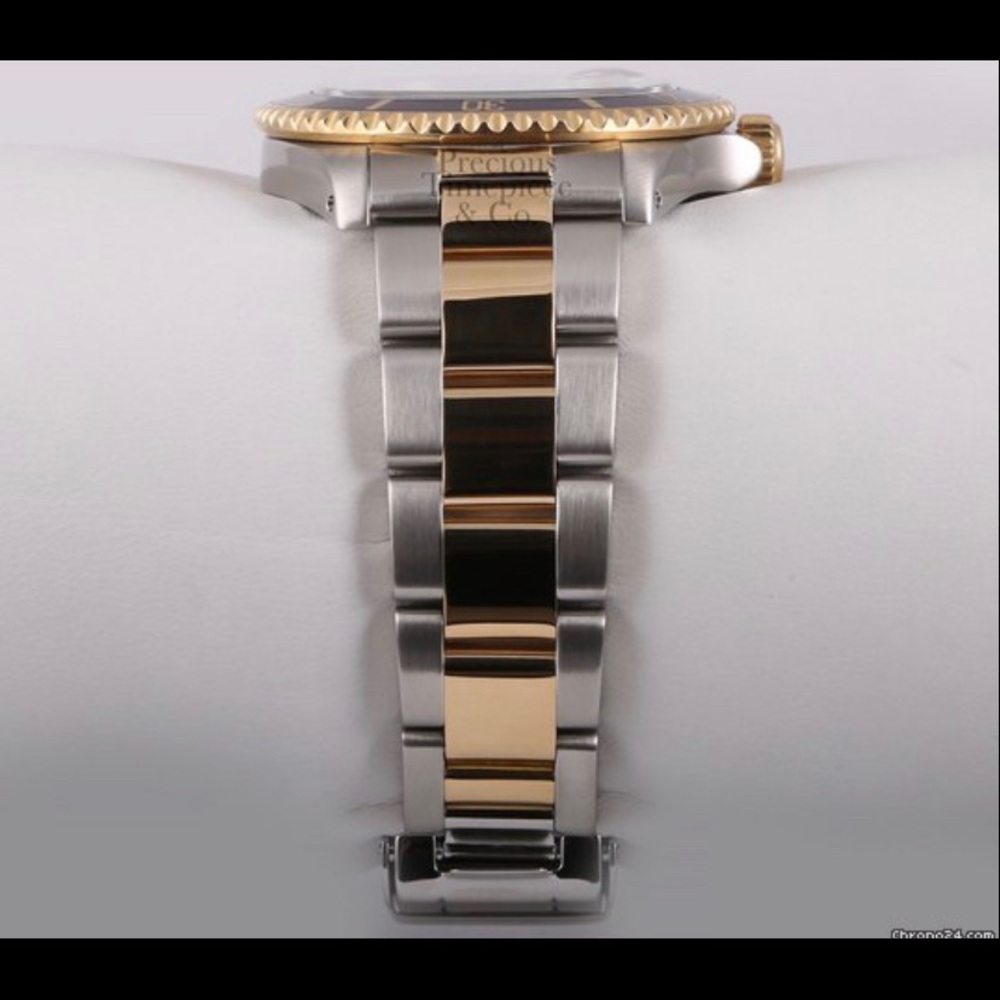 Rolex Submariner Steel/Gold Diamond & Sapphire